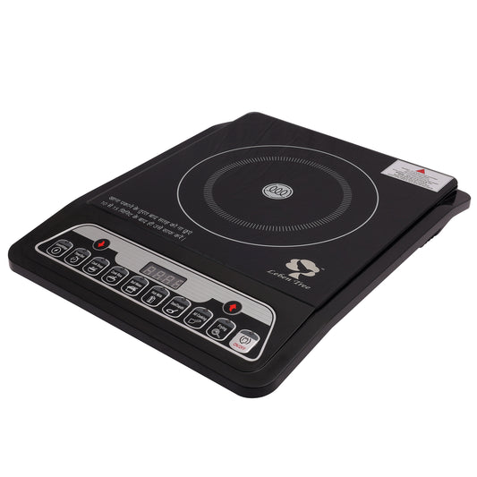 Leben Tree MI 1C Induction Cooktop (Black, Push Button)