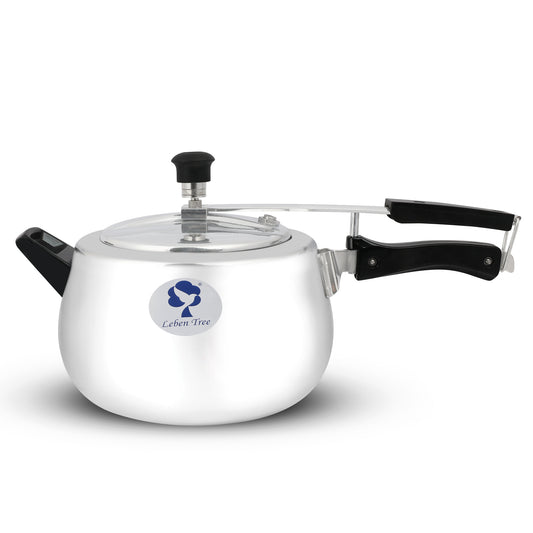 Leben Tree Pressure Cooker (SS, 5.5 Litre)