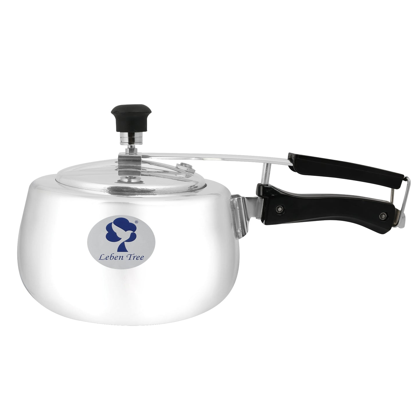 Leben Tree Pressure Cooker (Stainless Steel, 3 Litre)