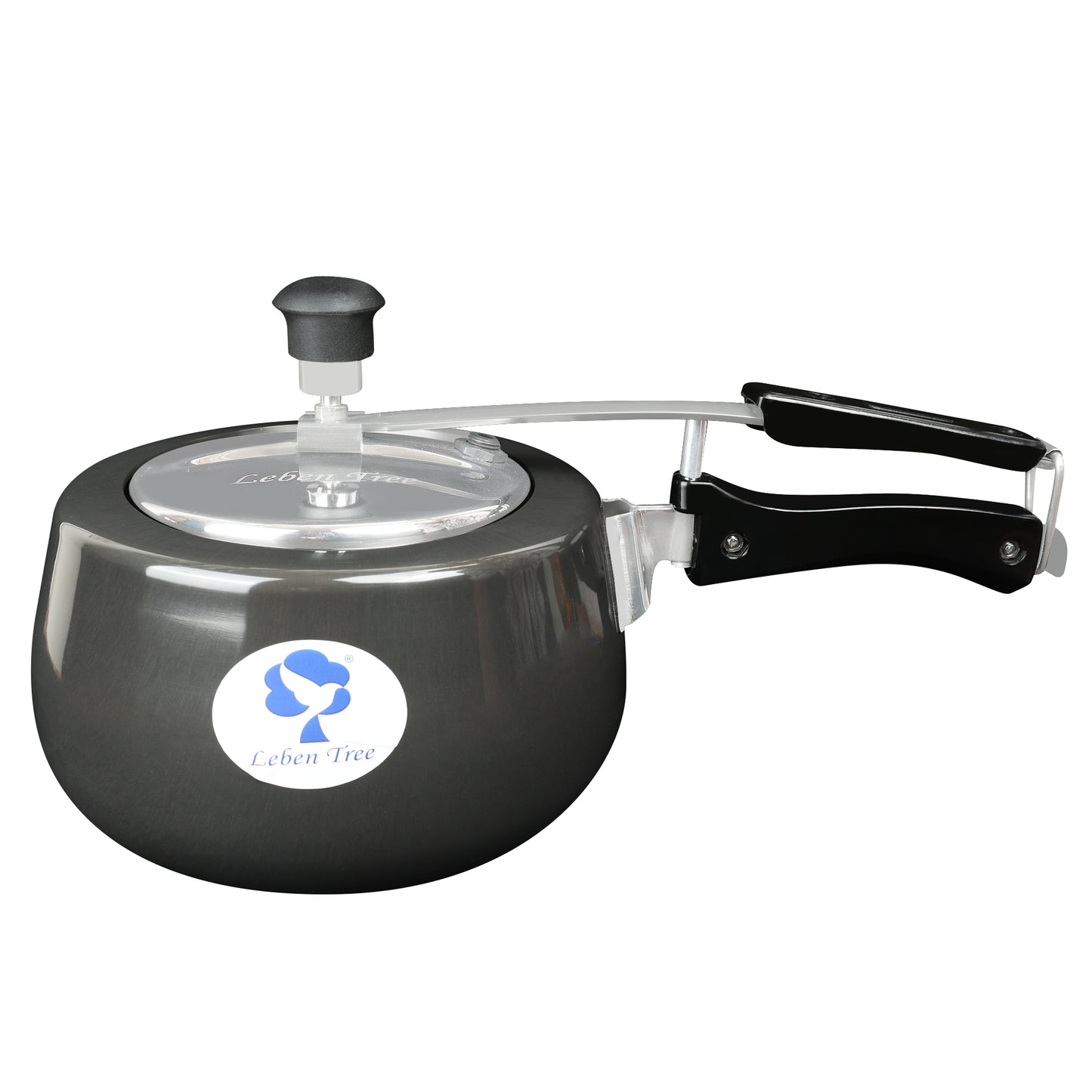 Leben Tree Pressure Cooker (Hard Anodized, 3.5 Litre)