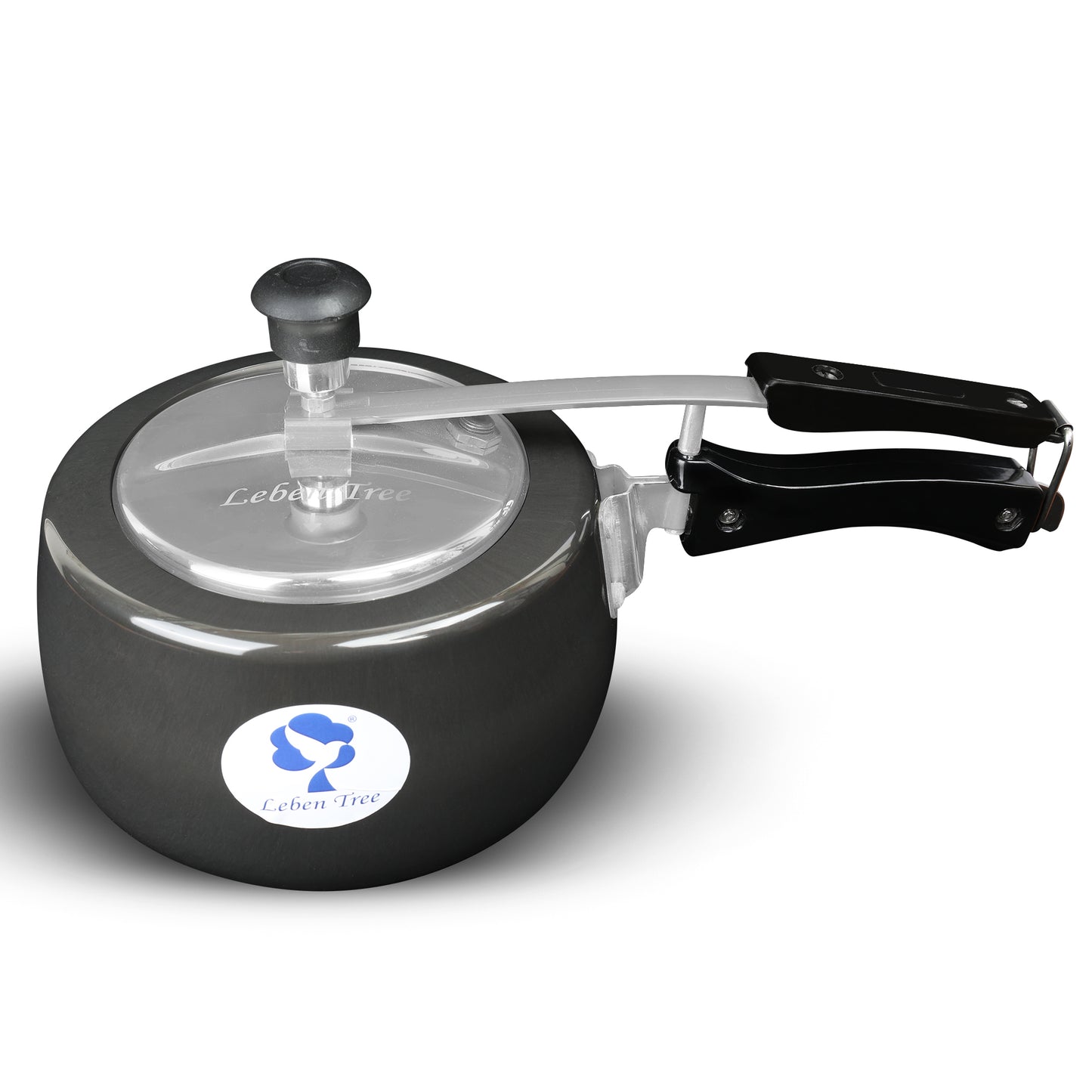 Leben Tree Pressure Cooker (Hard Anodized, 3.5 Litre)