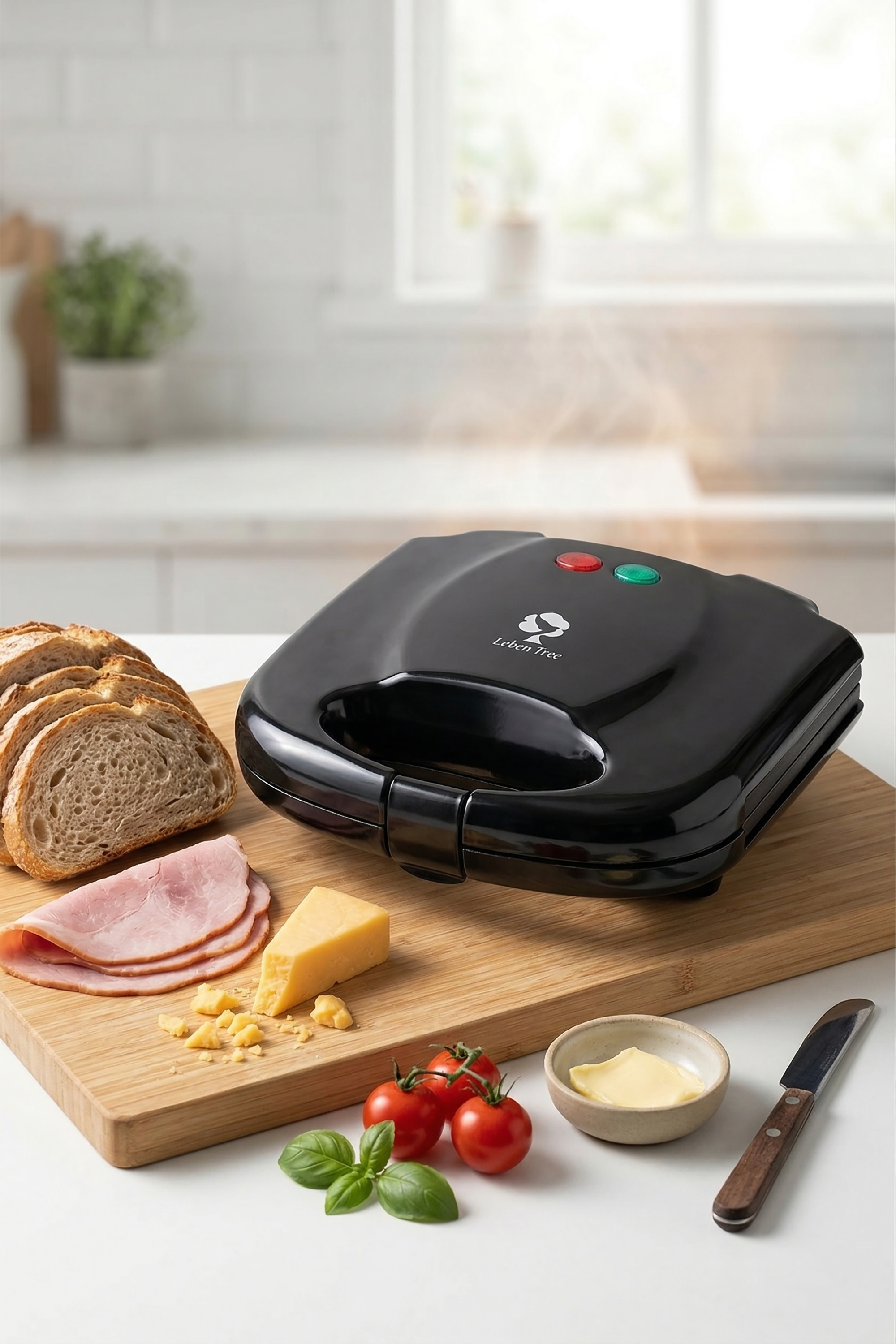 Smile Non-Toxic Plate Sandwich Maker