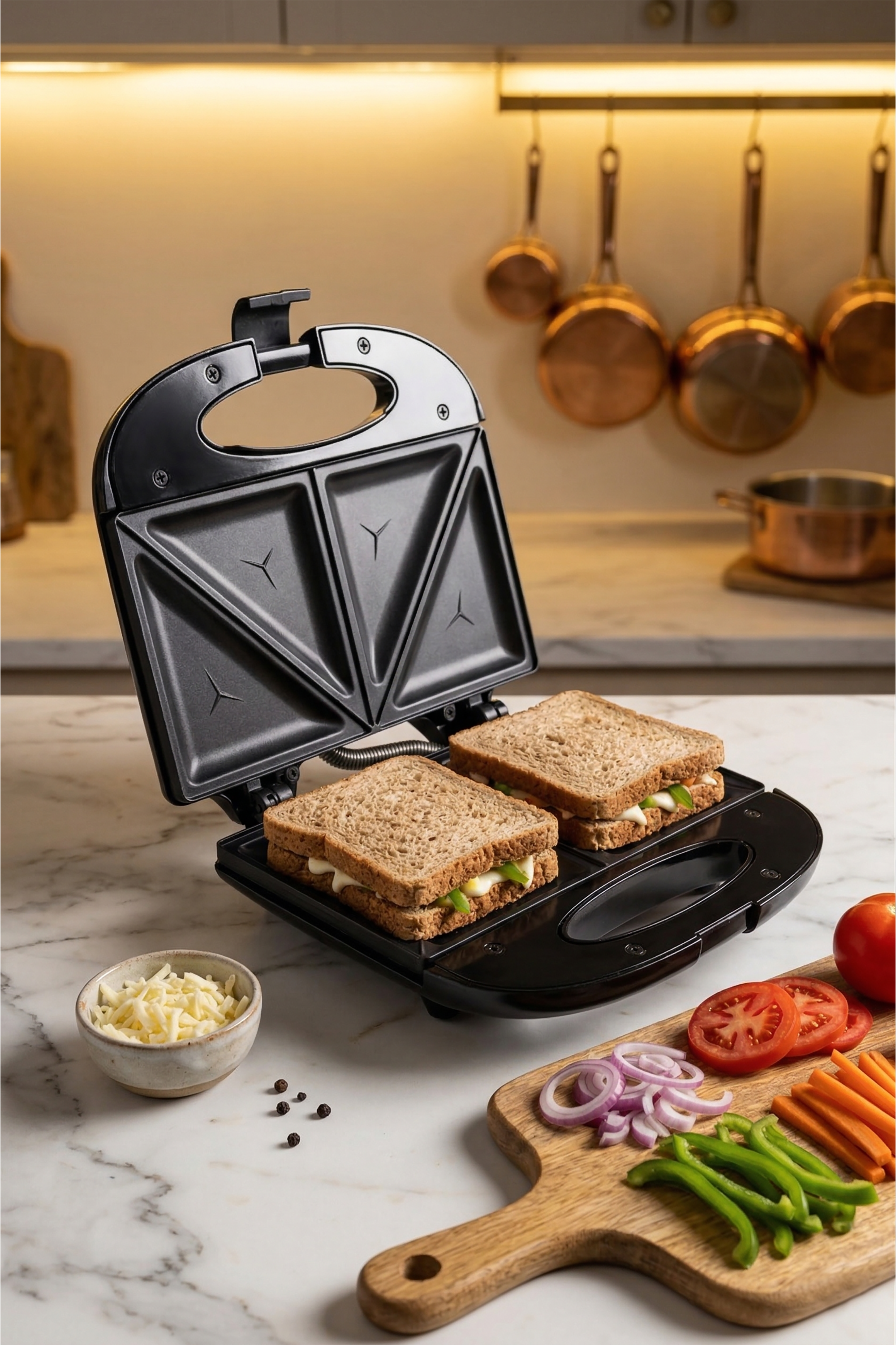 Smile Non-Toxic Plate Sandwich Maker
