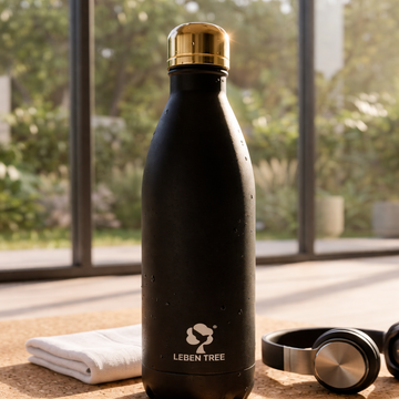 Signature AquaVault Velvet Double wall Bottle – 1000ml