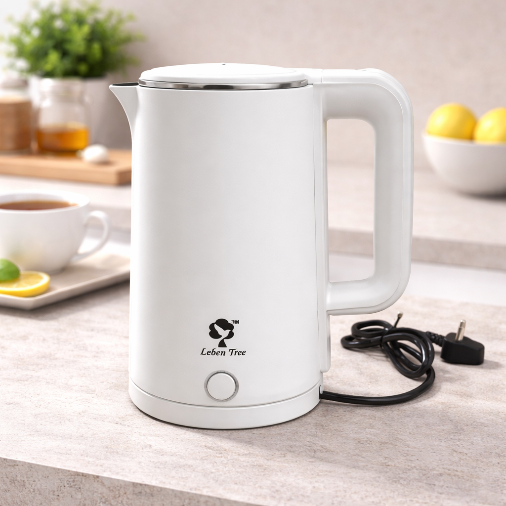 Leben Tree Electric Kettle – 2 Litre Capacity