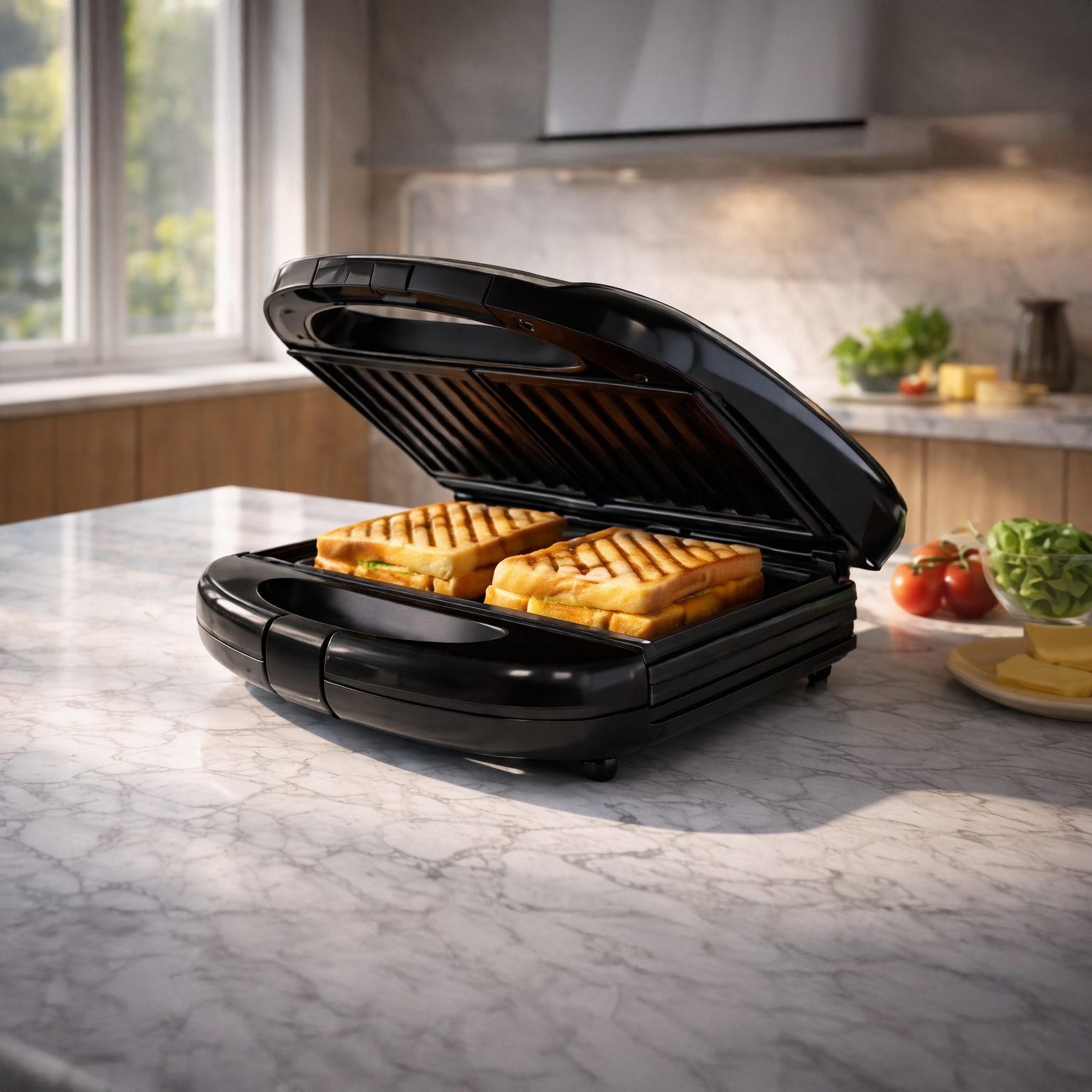 Smile Non-Toxic Plate Sandwich Maker