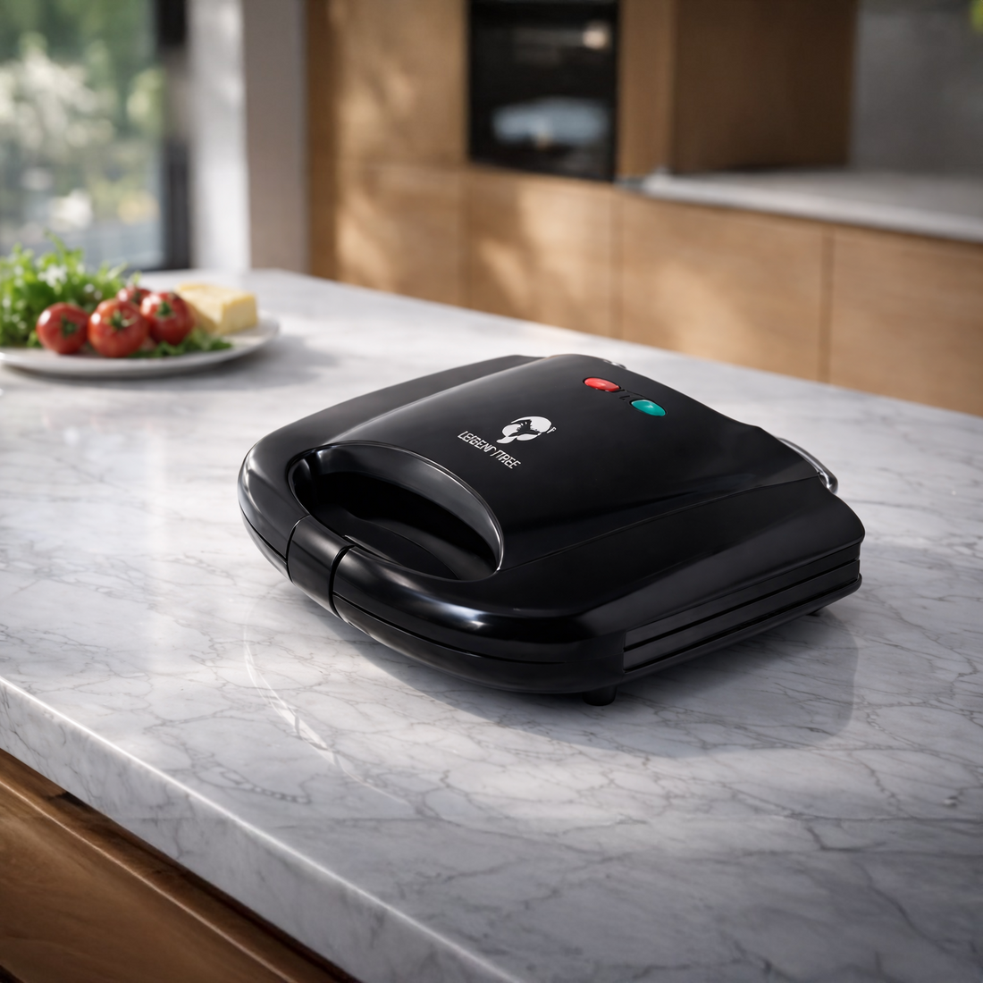Smile Non-Toxic Plate Sandwich Maker