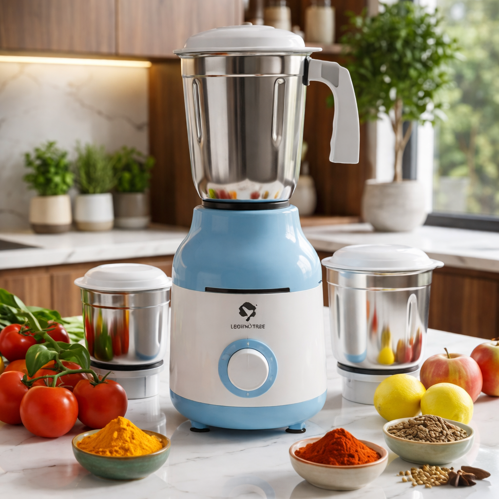 Smile GrindPro Mixer Grinder