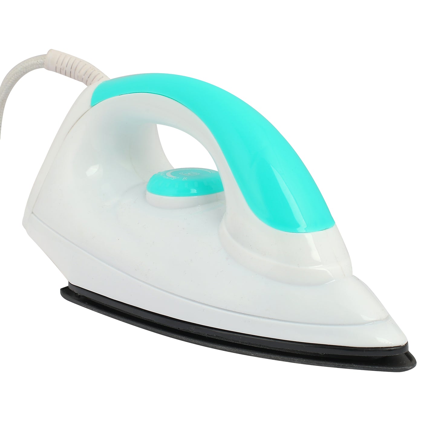 Leben Tree Smile Dry Iron 1000 W Dry Iron (Blue, White)