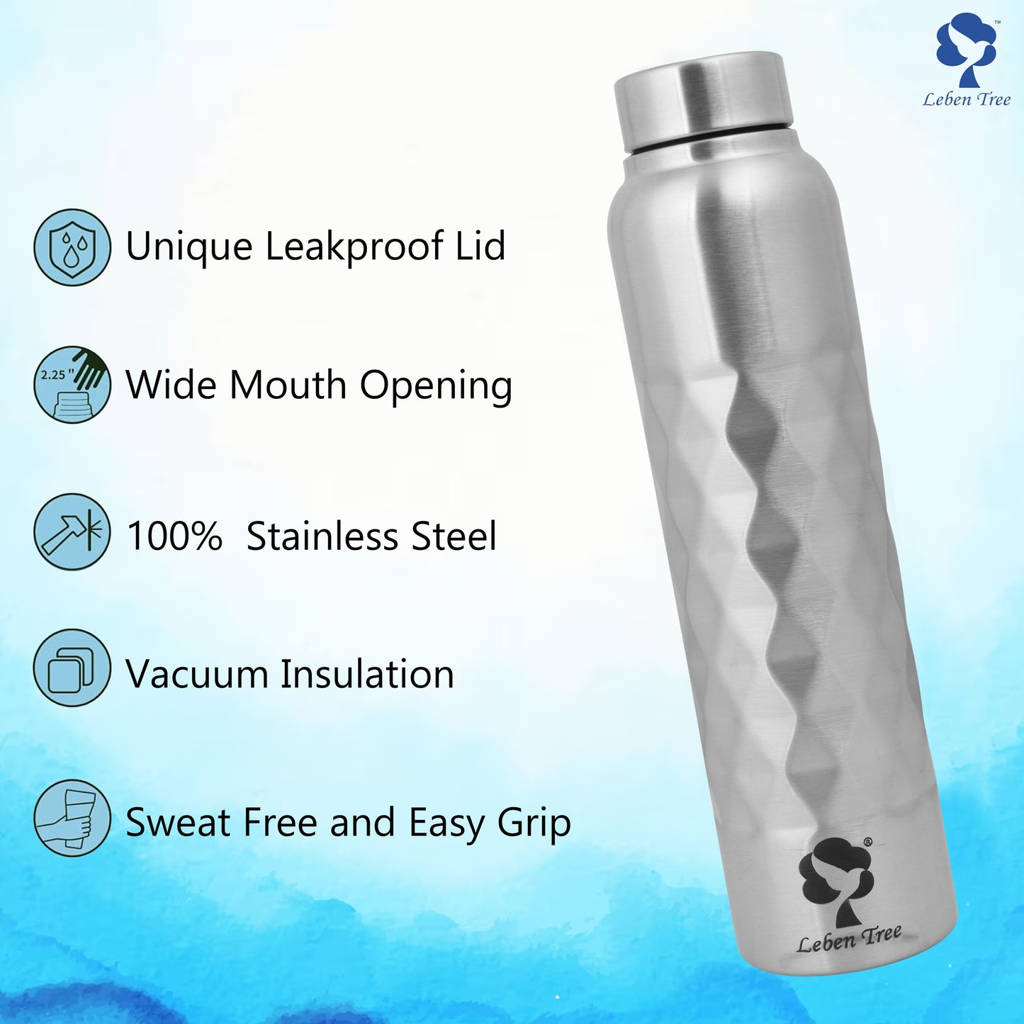 Cubix Water Bottle