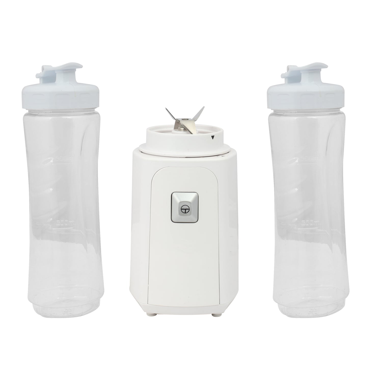 Leben Tree 400 W Smoothie Maker with 2 Jars White