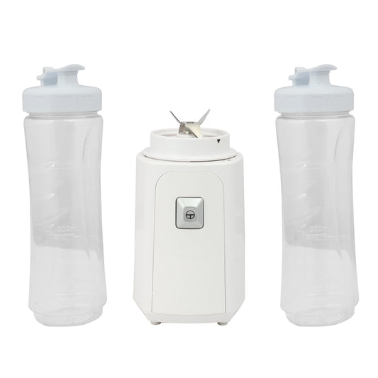 Leben Tree 400 W Smoothie Maker with 2 Jars White