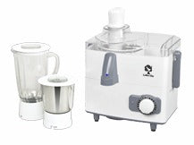 Leben Tree Juicer Mixer Grinder (2 Jars, White)