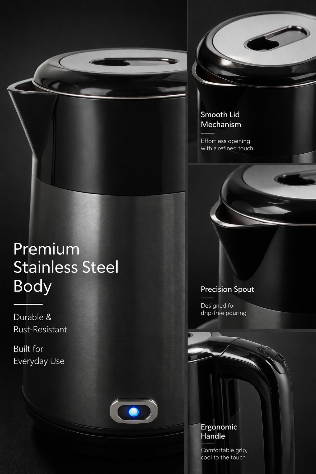 Signature AquaPrime Electric Kettle - 1.2L