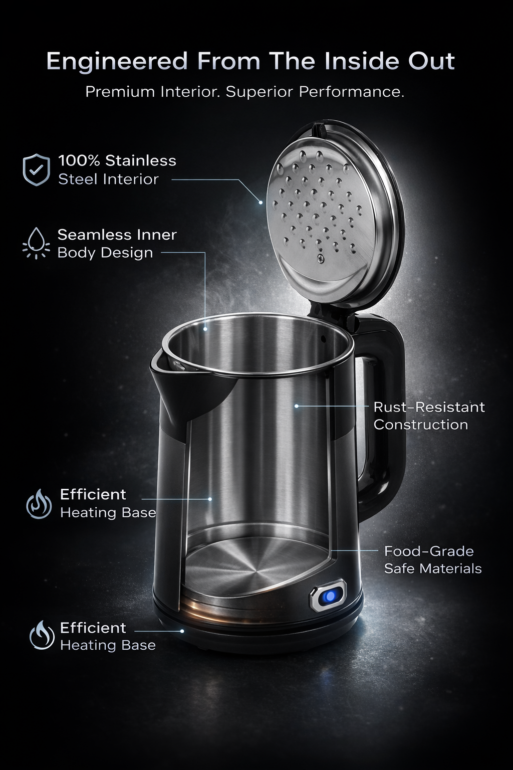 Signature AquaPrime Electric Kettle - 1.2L