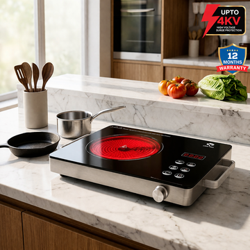 Smile GlowHeat Infrared Cooktop
