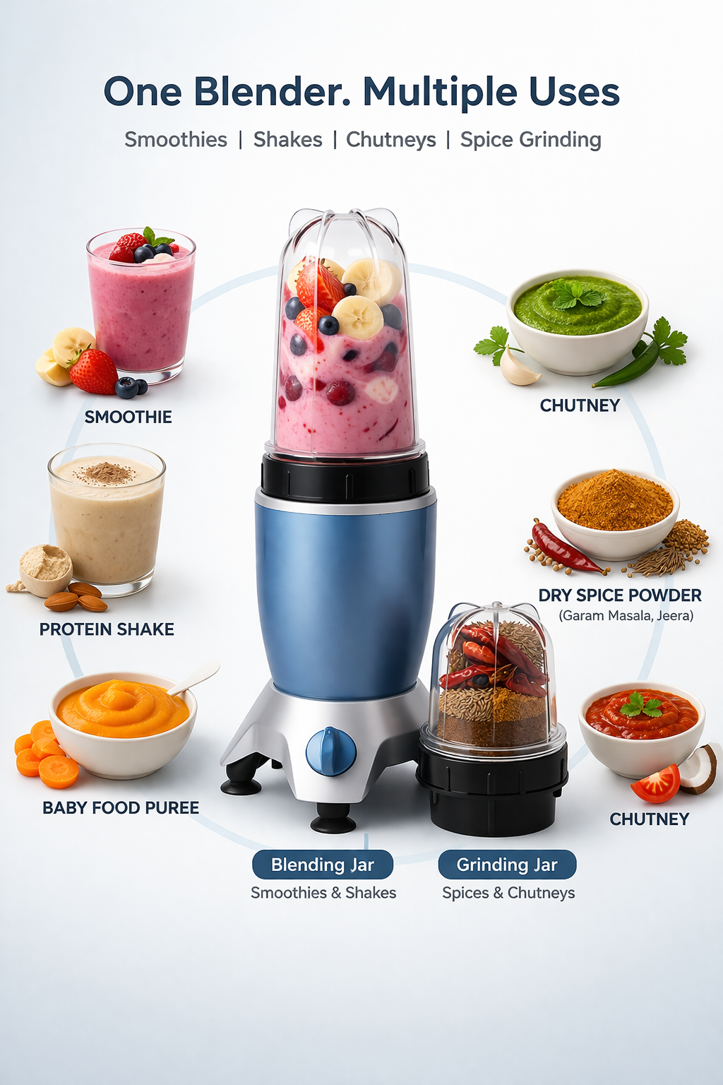 Smile Zest NutriBlend