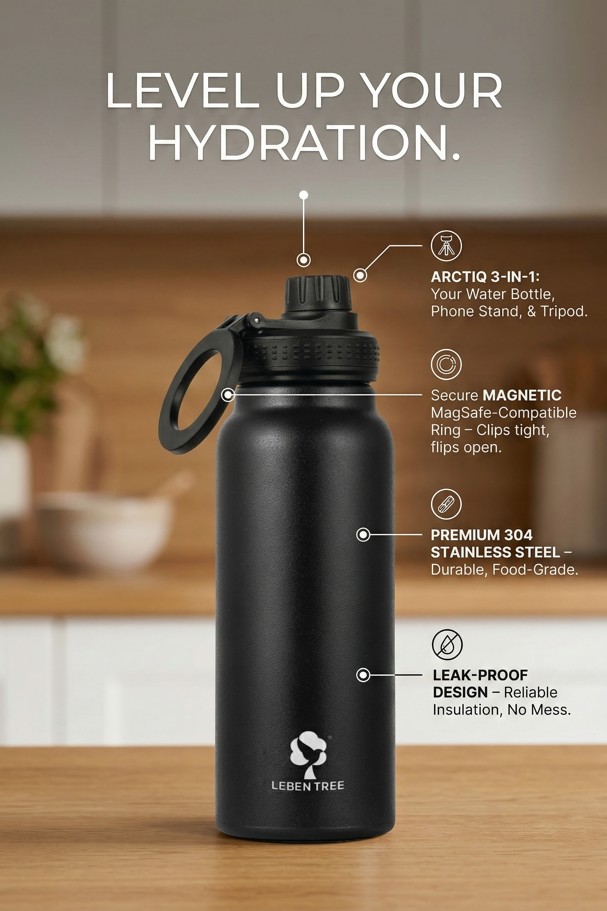 Signature ARCTIQ Double wall Bottle