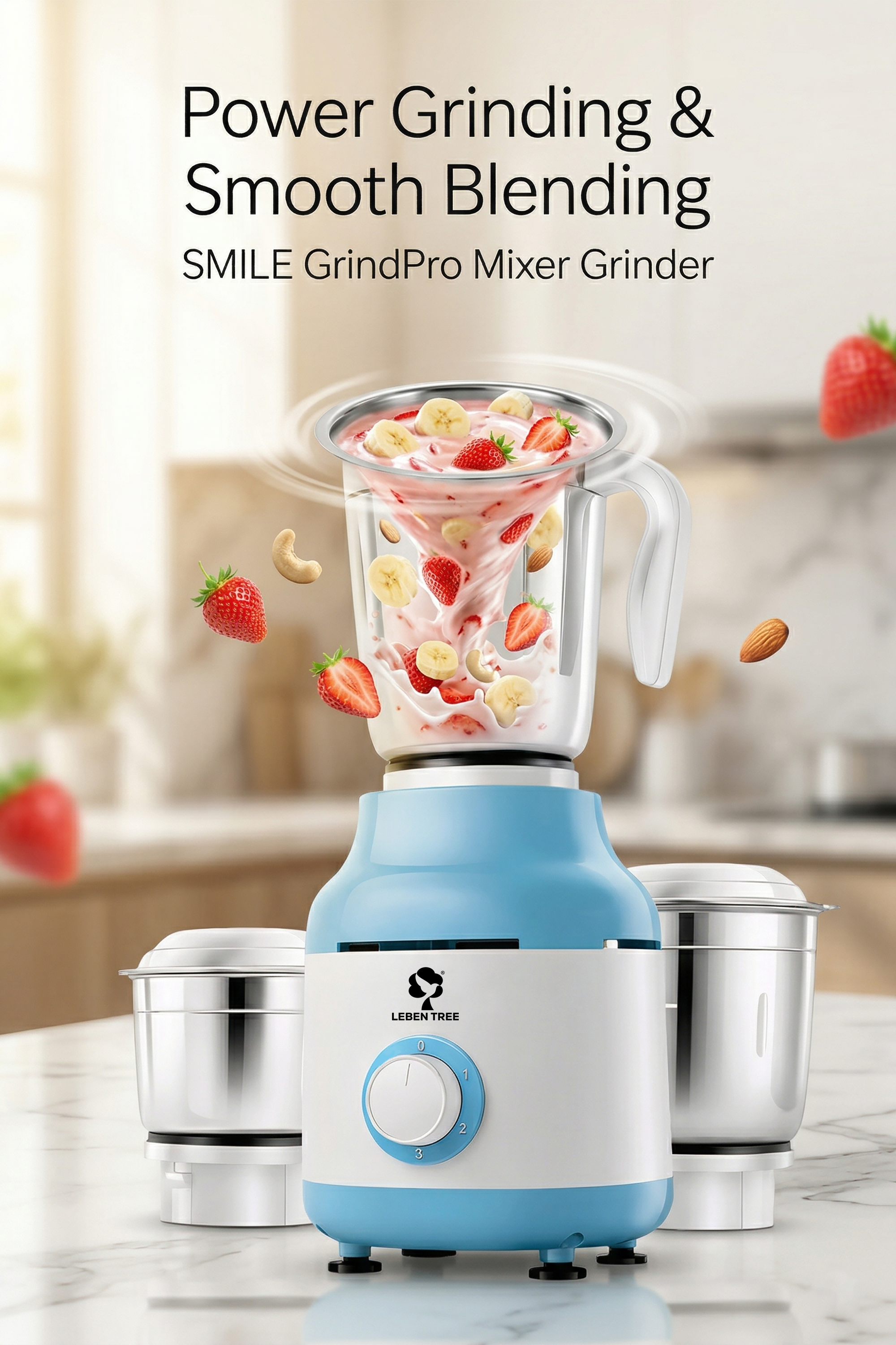 Smile GrindPro Mixer Grinder