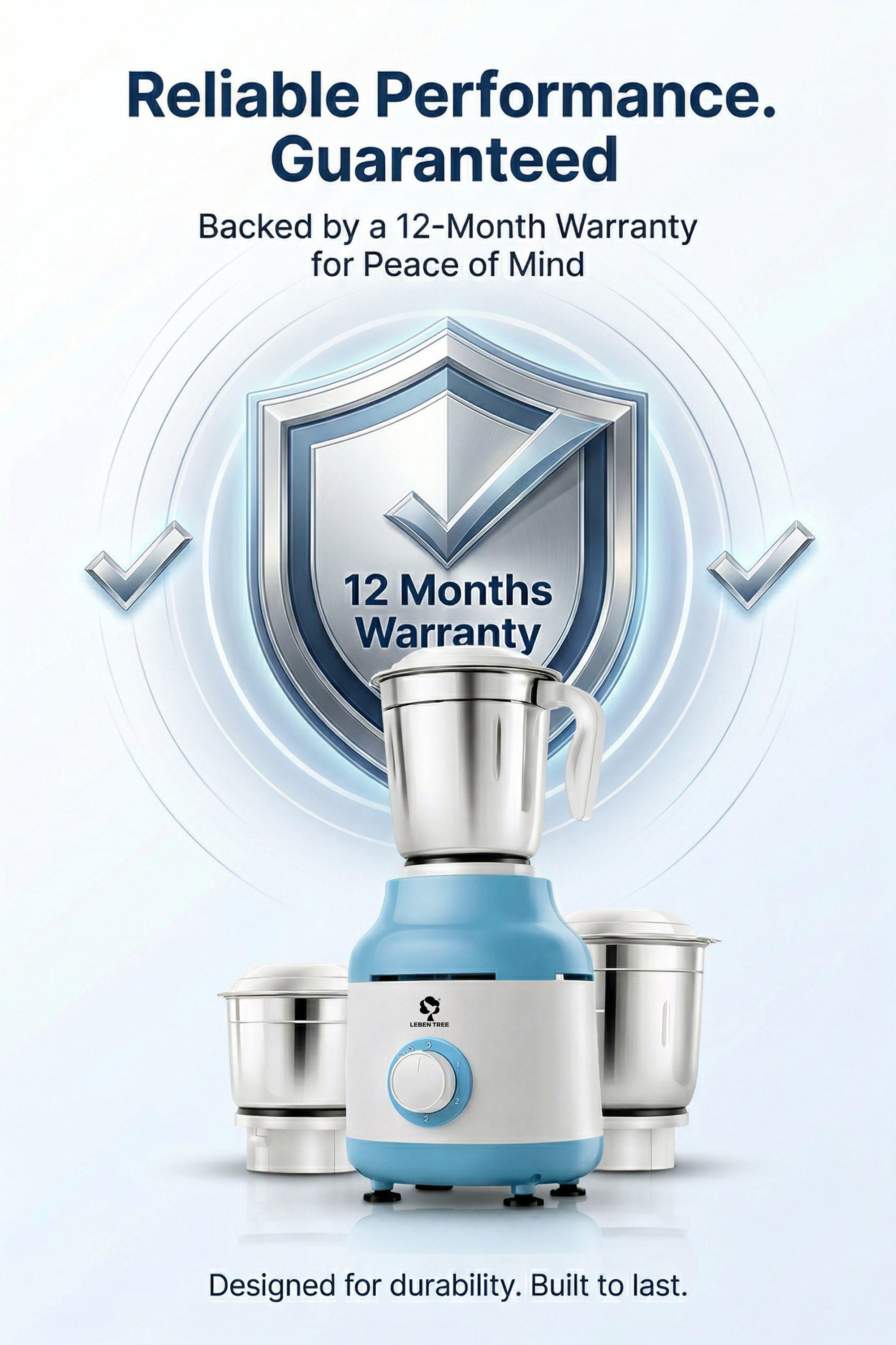 Smile GrindPro Mixer Grinder