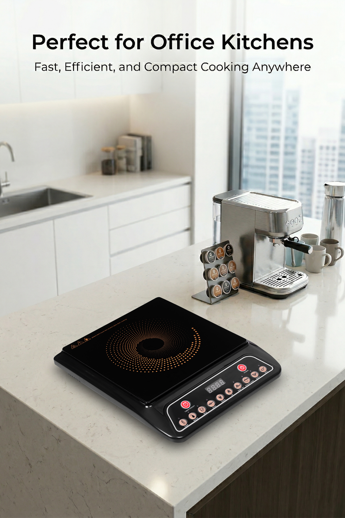 Smile GlowHeat Infrared Cooktop
