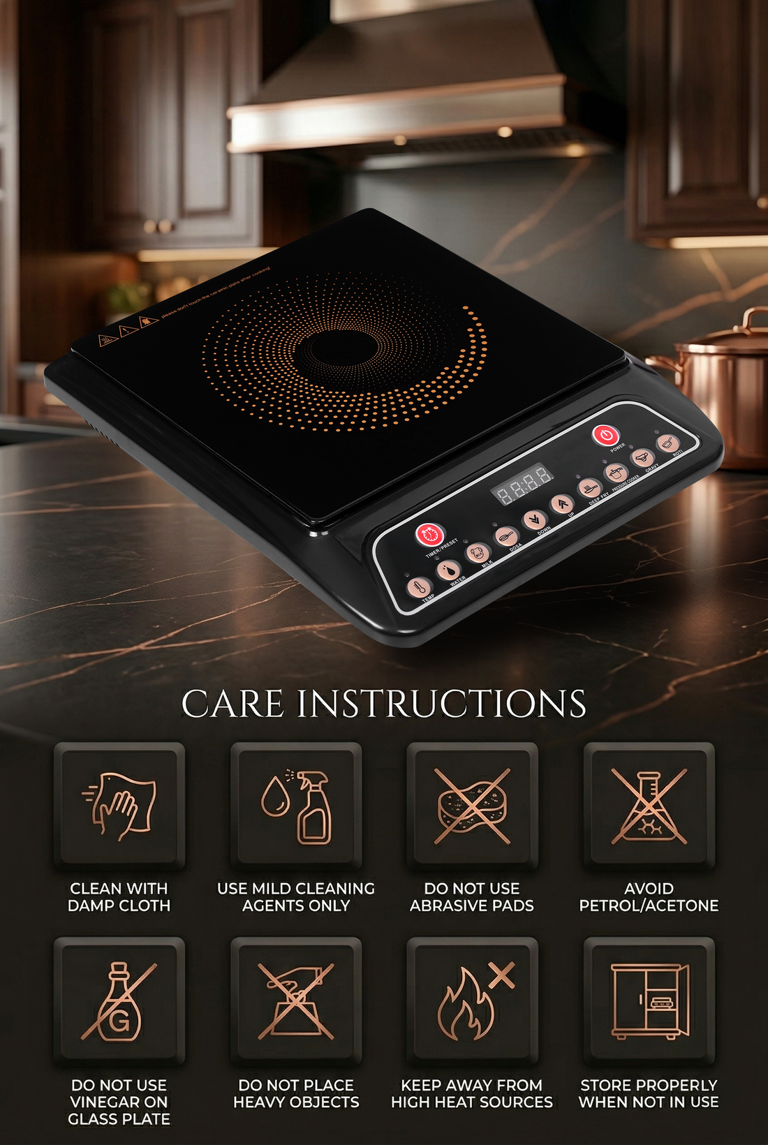 Smile InstaCook Induction Cooktop