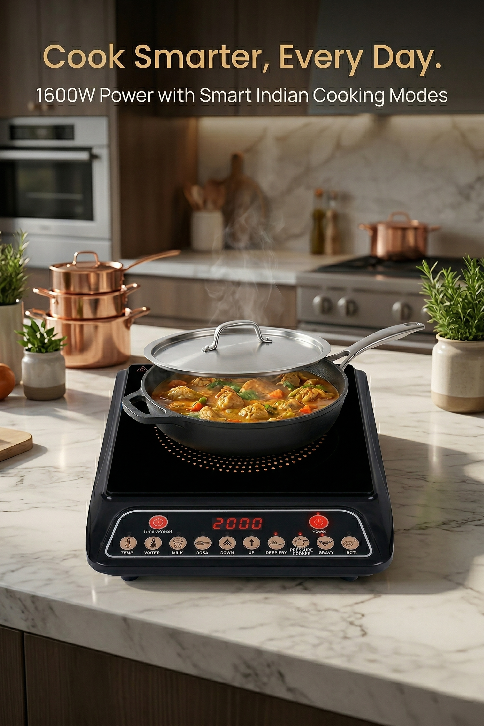 Smile InstaCook Induction Cooktop