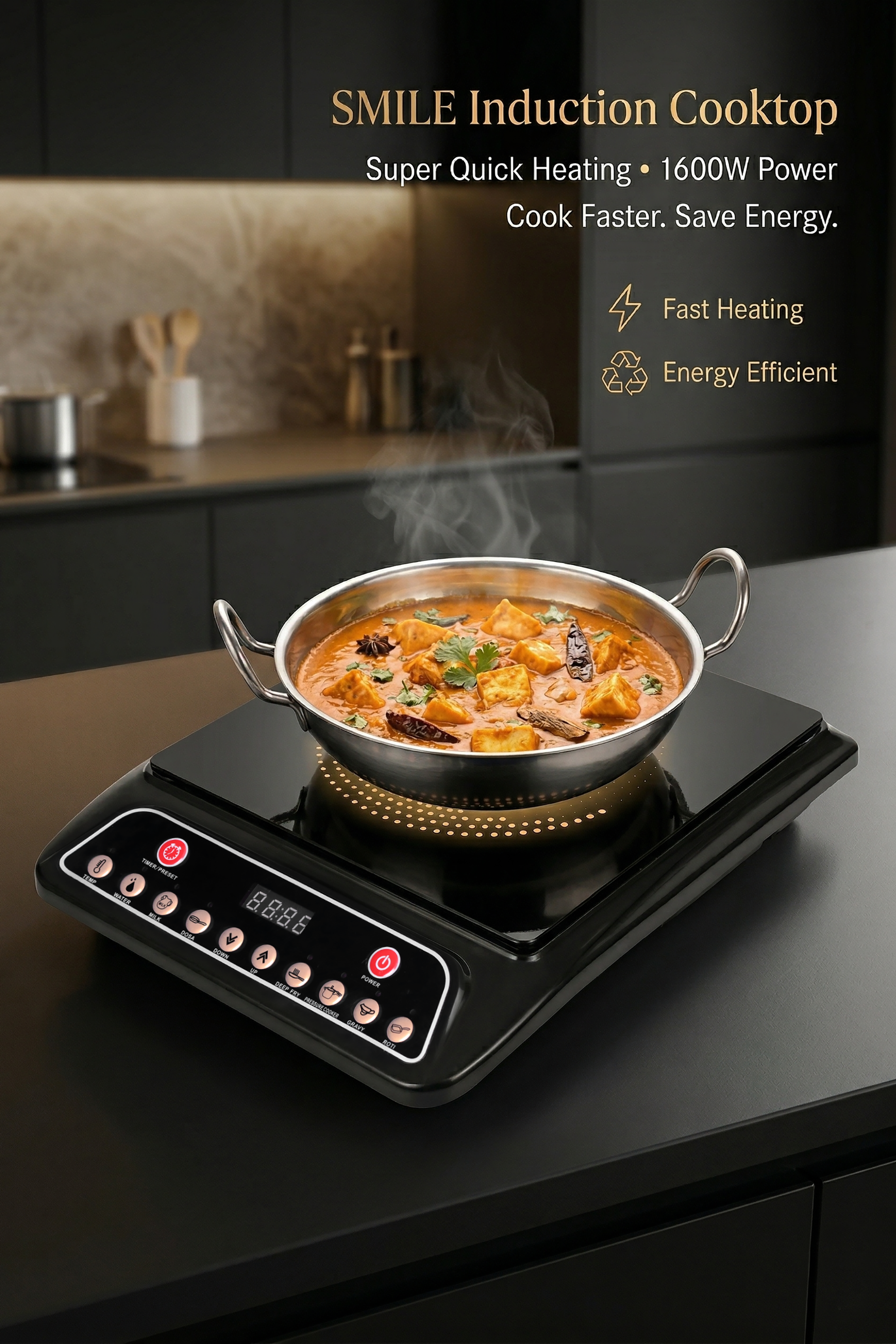 Smile InstaCook Induction Cooktop