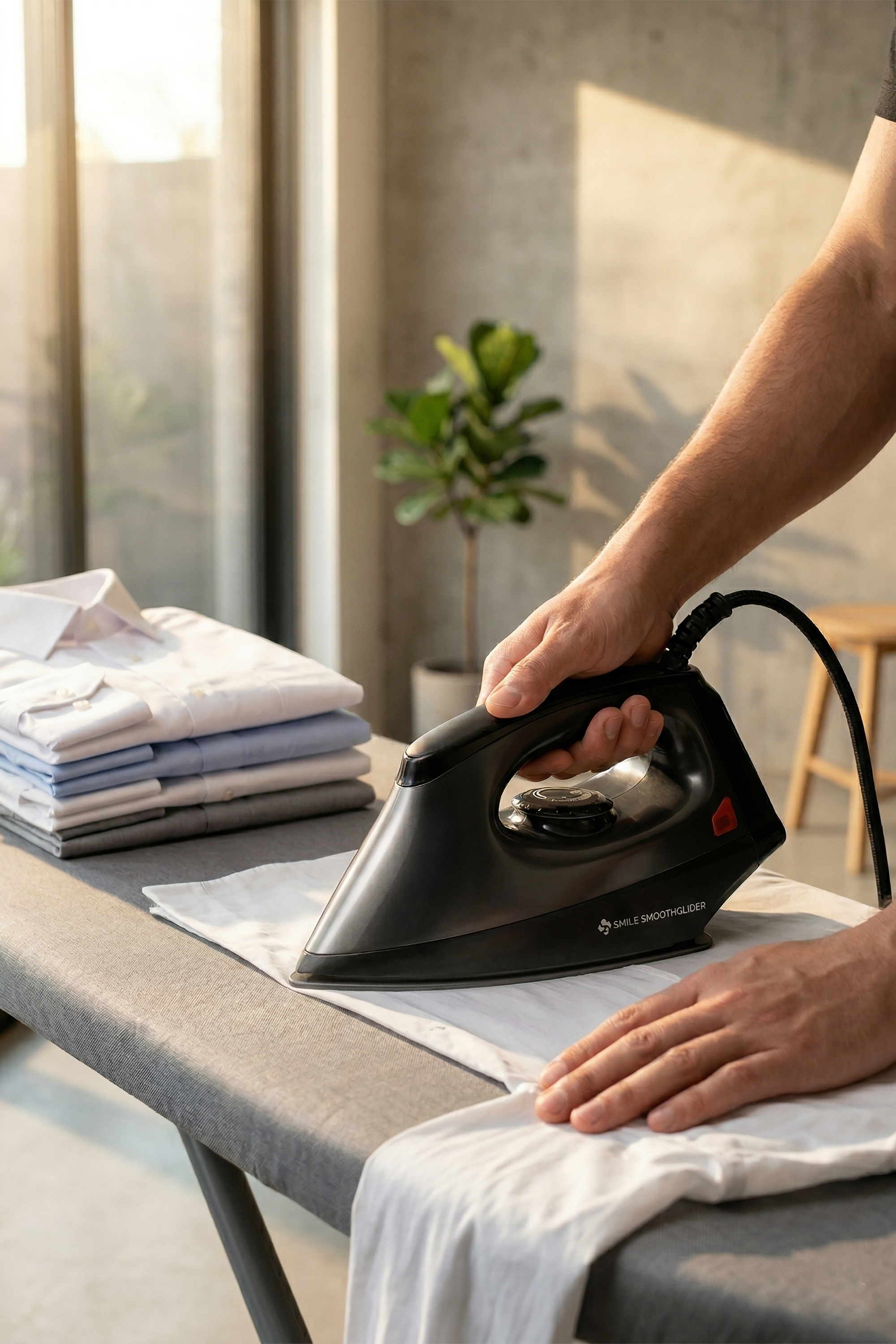 Leben Tree Smile SmoothGlide Dry Iron