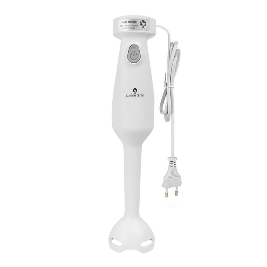 Leben Tree Super Efficient 120 W Hand Blender  (White)