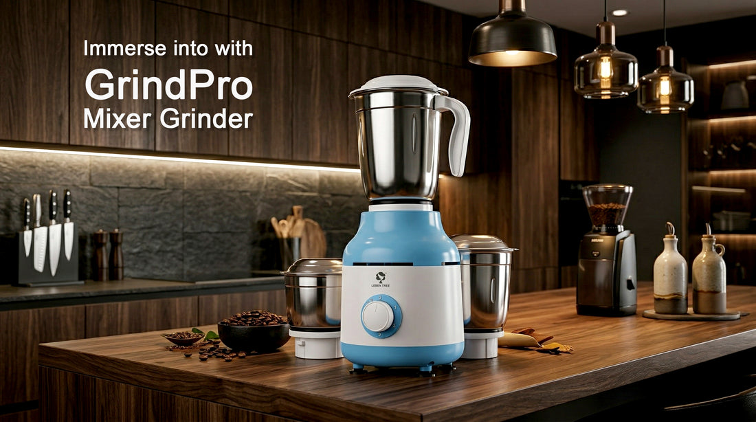 Smile GrindPro Mixer Grinder