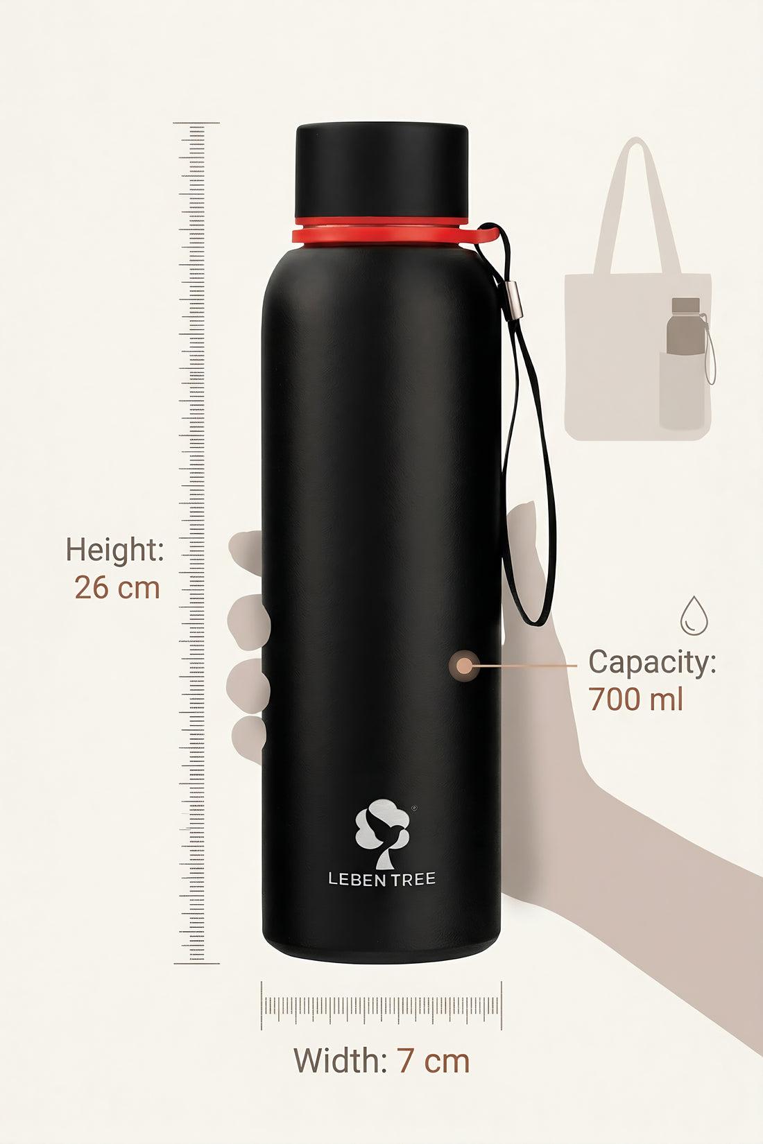 Signature HYDRIX Double wall Bottle – 700ml